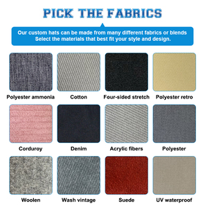 आउटडोर कस्टम लोगो बहु रंग वैकल्पिक पुरुषों की बाल्टी टोपी गर्मियों मछली पकड़ने टोपी - Product Image 4