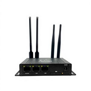 Router Industrial para Empresas con Conectividad 4G LTE, WiFi, Tarjeta SIM, IP y VPN para Uso en Transporte y Minibuses - Product Image 1