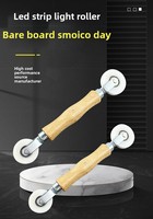 Bande LED COB SMD DIY en rouleau, écologique, haute luminosité, anti-éblouissement, installation facile, application PVC bois, aide universelle
