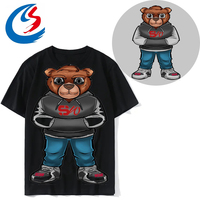 Película de Transferencia Térmica Directa a Película Caisheng, Diseños de Transferencia Térmica de Vinilo A4, Impresión de Película PET, Papel de Sublimación para Camisetas
