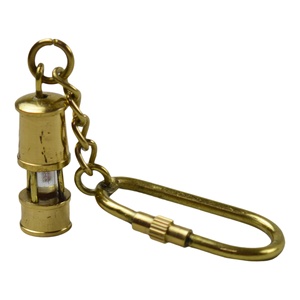 Porte-clés en laiton finition métal poli porte-clés Design roue de bateau porte-clés matériel utilisé de bonne qualité - Product Image 4