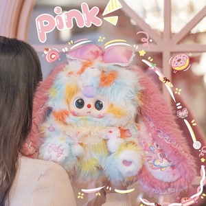 100% Official Genuine Baby Three Lily Rabbit Town Gen 5 400% Series Big Dolls Vinyl Face Home Decorations for Collectibles Toys - Product Image 6