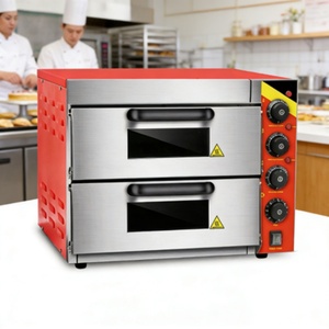 Horno Eléctrico Portátil Comercial para Pizza y Pan con Construcción de Acero Inoxidable y Control Digital para Restaurantes y Pizzerías - Product Image 1