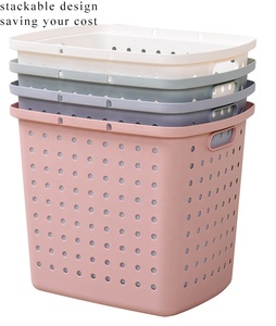 2020 New Taizhou <strong>Laundry</strong> Storage <strong>Basket</strong> with Single Handle Bathroom <strong>Laundry</strong> <strong>Basket</strong> Trolley <strong>on</strong> <strong>Wheel</strong> Removable <strong>Laundry</strong> Hamper - Product Image 2