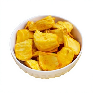 <b>Dried</b> Organic Jackfruit Slices Sweet Yellow Fruit Snack Ready-to-Eat Bulk Packaging - Product Image 4