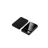 Power Bank Magnétique 22,5W Recharge Rapide Sans Fil Chargeur Portable Externe