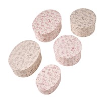 Emballage alimentaire pour Biscuit Bonbons Gâteau En Carton Matériel pour Bougie Cosmétique Boîte Cadeau Ronde