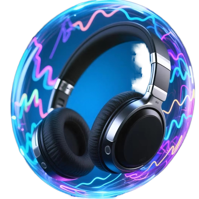Professional Manufacturer ultra Low Latency Wireless Gaming Headset 15-20 Hours Battery Life Active Noise Audiophile Travel