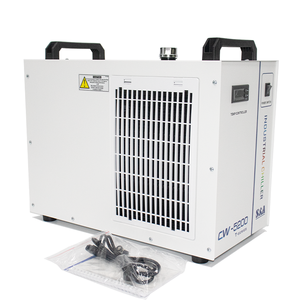 Industrial Chiller Machine Laser Equipment Parts New 1064nm Portable Water Cooling System CW 5200 Water Chiller for <strong>Co2</strong> Laser - Product Image 3