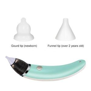 Aspirator Hidung Bayi, Penghilang Vakum Elektrik Lilin Telinga Silikon 2 In 1 - Product Image 3