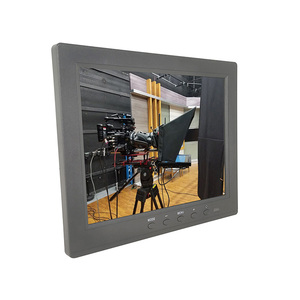 Moniteur de téléprompteur <span class=keywords><strong>Taiwo</strong></span> TW080SP1, nouveau, petit format, 8 pouces, panneau TN, 4:3, boîtier plastique, fonction miroir, connectivité VGA HD BNC - Product Image 3