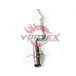 Échappement Catback en acier inoxydable de haute qualité Vortex, finition polie miroir, épaisseur 1,5 mm pour Subaru - Product Image 2
