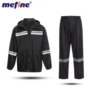 Heavy duty Impermeabile In Nylon poliestere impermeabile IN PVC set/Rainsuit