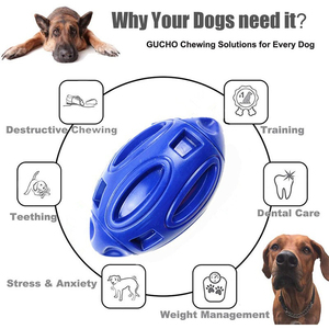 Indistruttibile produttore stridulo stampato Logo personalizzato duro <span class=keywords><strong>Pet</strong></span> <span class=keywords><strong>Dog</strong></span> palla giocattolo con Logo - Product Image 4