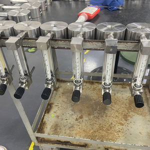 DK800 Độ Chính Xác Cao Di Động <span class=keywords><strong>Air</strong></span> <span class=keywords><strong>Flow</strong></span> Meter, Glass Ống Lưu Lượng Kế Cho Gas - Product Image 3