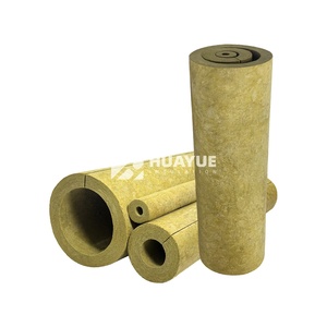 Tubo in Lana Minerale Leggera Non Combustibile ad Alto Contenuto di Basalto per <span class=keywords><strong>Isolamento</strong></span> Termico di <span class=keywords><strong>Tubazioni</strong></span> Industriali - Product Image 3