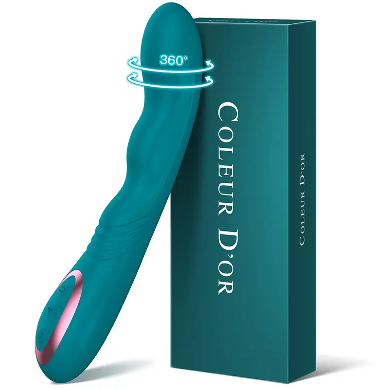 Nuevo vibrador oscilante de 360 grados para mujeres con suministro transfronterizo al por mayor, producto erótico de juguete sexual para adultos
