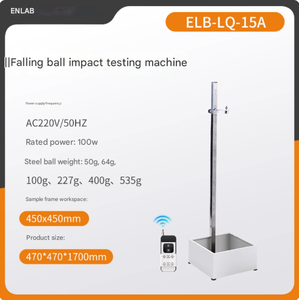 1.5m kızılötesi konumlandırma topu damla darbe test makinesi (6 top, basınç çubuğu ve muhafaza içerir) ELB-LQ-15C - Product Image 2