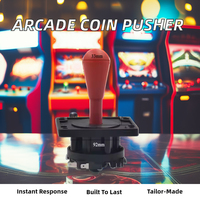 En gros 12V Durable Joystick Microswitch Métal Boxe Arcade pour Coin Poussoir Machine Zéro Retard Largement Utilisé Modèle En Ligne