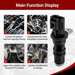 Lokfasisha Camshaft Position Sensor 917-705 For Jeep Dodge <b>Plug</b> Mount <b>Replacement</b> Part - Product Image 2