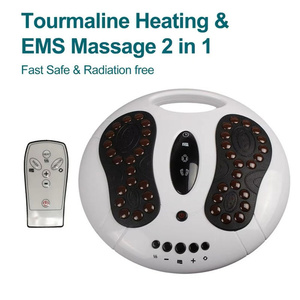 Taşınabilir Elektrikli Ayak Spa Makinesi Baldır Bacak Damar Dolaşımını Artırıcı Isıtmalı Nöropati Ayak Masaj Aleti Kan Dolaşımı Ağrıları için - Product Image 5