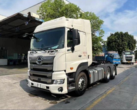 2025 nouveau HINO 700 6x4 tracteur camion Euro 6 560HP 14L Diesel tracteur remorque tête camion