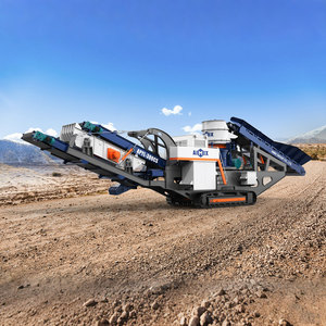 Prix de la machine de concassage de déchets de béton mobile à chenilles - Product Image 2