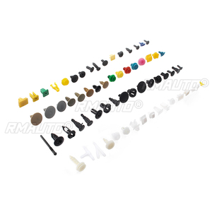 500/1000/2000pcs 50kinds Universal Mixed Auto Fastener Car Bumper Clips Retainer Car Fastener Rivet <b>Door</b> <b>Trim</b> Panel Liner - Product Image 3