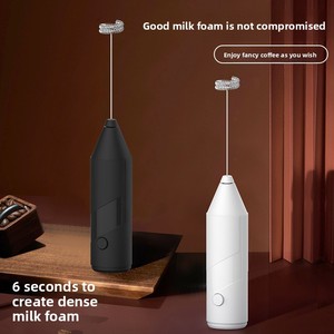 Espumador <span class=keywords><strong>de</strong></span> Leche Eléctrico Inalámbrico, Batidor <span class=keywords><strong>de</strong></span> Huevos, Batidor <span class=keywords><strong>de</strong></span> Café, Mezclador <span class=keywords><strong>de</strong></span> Burbujas para el Día <span class=keywords><strong>de</strong></span> Navidad con Caja <span class=keywords><strong>de</strong></span> Color y Logotipo Personalizado - Product Image 3
