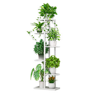 Support de fleurs en métal haut de gamme pour la maison et le jardin, idéal pour les fleurs artificielles et les pots de fleurs – Offre spéciale - Product Image 3