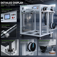 Mesin Printer 3D Besar Langsung dari Pabrik FDM Industrial untuk Pembuatan Suku Cadang Kapal 1500x1500x1500mm