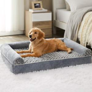 Camas para Perros Grandes, Cama Ortopédica para Perros Medianos y Grandes, Cama Impermeable para Mascotas con Funda Extraíble y Lavable - Product Image 2