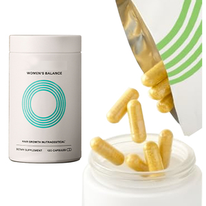 Capsules Complément Croissance Cheveux pour Femme : Favorise une Pousse Saine, des Cheveux Plus Doux et Plus Beaux - Product Image 4