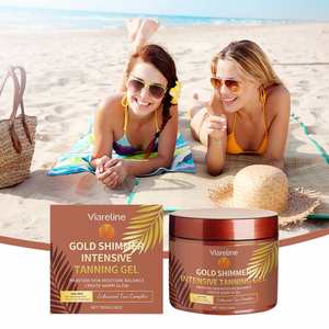 Agente de Compras 1688: Gel Acelerador de Bronceado Natural Vegano de Absorción Rápida, Crema Bronceadora Marrón Brillante de Fábrica OEM/ODM - Product Image 4