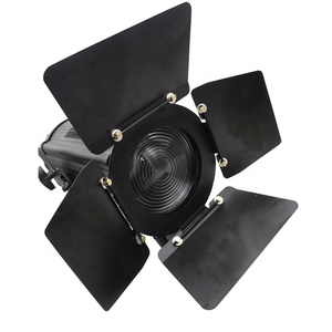 Gran Cantidad Asegurada Iluminación de escenario LED más silenciosa Fresnel Spotlight Zoom manual Blanco cálido o RGBW Silence Studio Light con Ra90 - Product Image 2