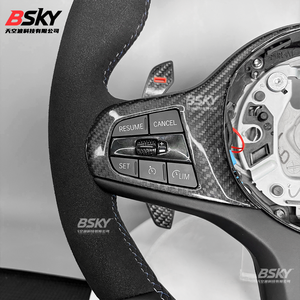 Volante Personalizado Universal de Fibra de Carbono y Gamuza para <span class=keywords><strong>BMW</strong></span> Serie G20 G28 G30 G38 G80 G82 M3 <span class=keywords><strong>320i</strong></span> 330i 330e 340i 540i I f g - Product Image 3