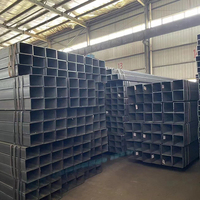 Vente de liquidation d'usine, tubes carrés galvanisés ERW de haute qualité 150x150 et 100x100x5, certifiés JIS/GS, tubes de construction