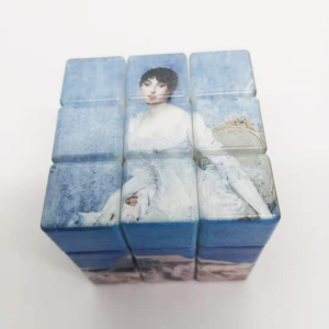 Promotion 3*3 Rotatable Puzzle Gift Custom DIY Logo Picture Printing Magic <strong>Cube</strong> - Product Image 4