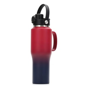 Botella de Agua Silverjet de 32 oz, de Acero Inoxidable, Aislada al Vacío, de Doble Pared, con Tapa Deportiva, Apta para Portavasos de Auto, para Bebidas Frías y Calientes - Product Image 6