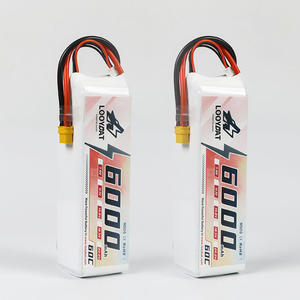 Fpv מפעל 11.1v 22.2v 3s/6s <span class=keywords><strong>lipo</strong></span> סוללות 6000mah כדי 10000 מרססים חקלאי מזל "ט עם מרססים חקלאיים עם חבילת ליתיום-60c - Product Image 2