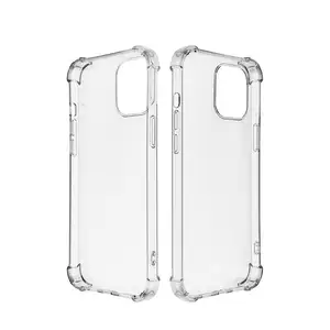 celular air cushion Suppliers-Capa de celular iphone 12 mini pro max 5.4 6.1, capa transparente e reforçada à prova de choque