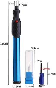 Venta directa de fábrica Pluma de grabado portátil inalámbrica eléctrica Pluma de talla - Product Image 2