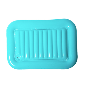 Flotador Inflable Extra Grande para Piscina, con Almohada, 4 en 1, para Broncearse - Product Image 4