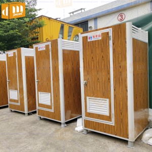 Toilettes à compost d'extérieur portables, remorques de toilettes mobiles, toilettes mobiles avec accessoires, ensemble et bassi - Product Image 6