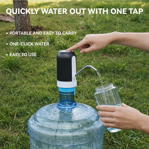 Distributeur d'<span class=keywords><strong>eau</strong></span> <span class=keywords><strong>Pompe</strong></span> à bouteille d'<span class=keywords><strong>eau</strong></span> électrique avec interrupteur et chargement USB <span class=keywords><strong>Pompe</strong></span> à <span class=keywords><strong>eau</strong></span> <span class=keywords><strong>automatique</strong></span> portable pour le <span class=keywords><strong>camping</strong></span> - Product Image 5