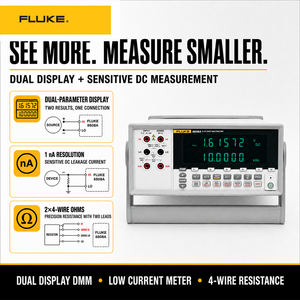 Fluke 8808A 5.5 Digit Precision Industrial Benchtop Digital Multimeter High Accuracy 1000V AC Powered Electrical Tester 220V - Product Image 6