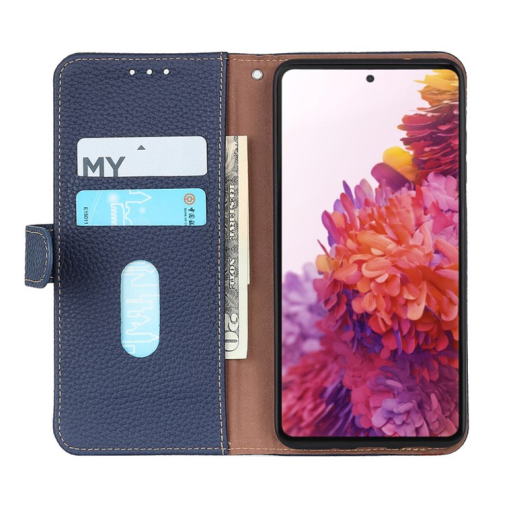 TANYO Cover Custodia Folio in Pelle per Oppo A15, Premium PU/TPU Portafoglio Case con Slot per Schede, Flip Wallet Libro - Rosso