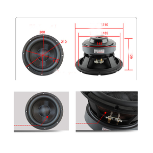 ลำโพงซับวูฟเฟอร์ 200w 8 นิ้ว สำหรับประกอบเอง ใช้กับโฮมเธียเตอร์ รถยนต์ กำลังขับสูง เสียงคุณภาพไฮไฟ - Product Image 5
