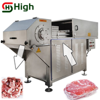 Mesin pemotong daging ukuran besar, mesin penghancur daging, penggiling daging babi, ukuran besar, mesin industri