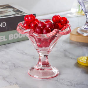 <span class=keywords><strong>Verre</strong></span> à vin lisse de style japonais <span class=keywords><strong>Toyo</strong></span> Sasaki, moderne, transparent, fait à la main, écologique, 301-400 ml, bol à dessert pour fête, <span class=keywords><strong>verre</strong></span> à boire - Product Image 3